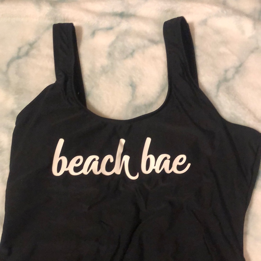Beach Bae one piece 🖤 - Picture 2 of 6